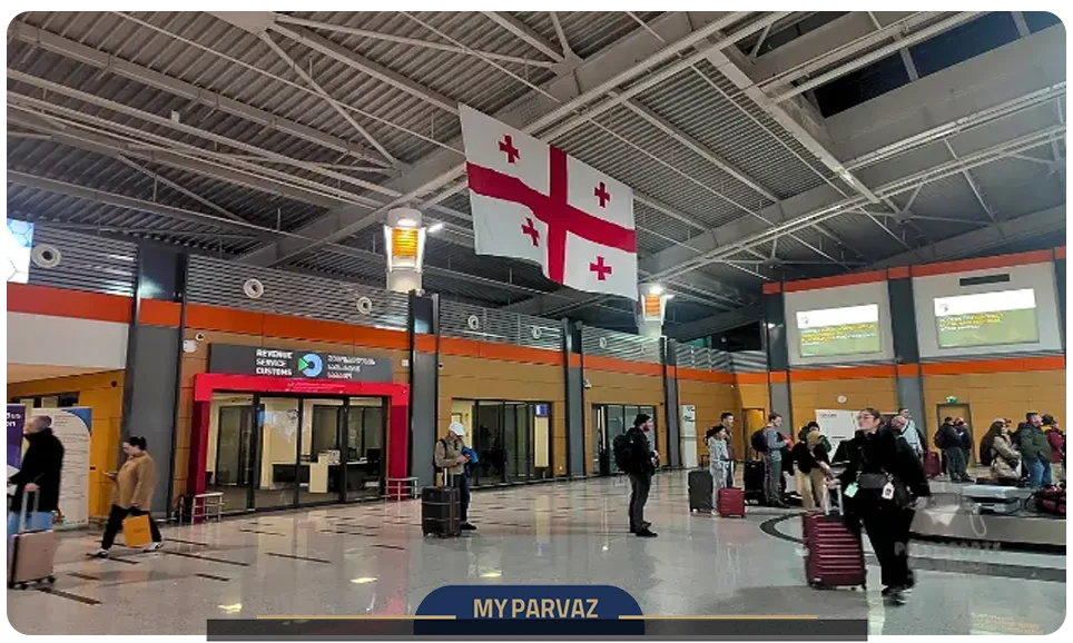 نام فرودگاه تفلیس چیست؟